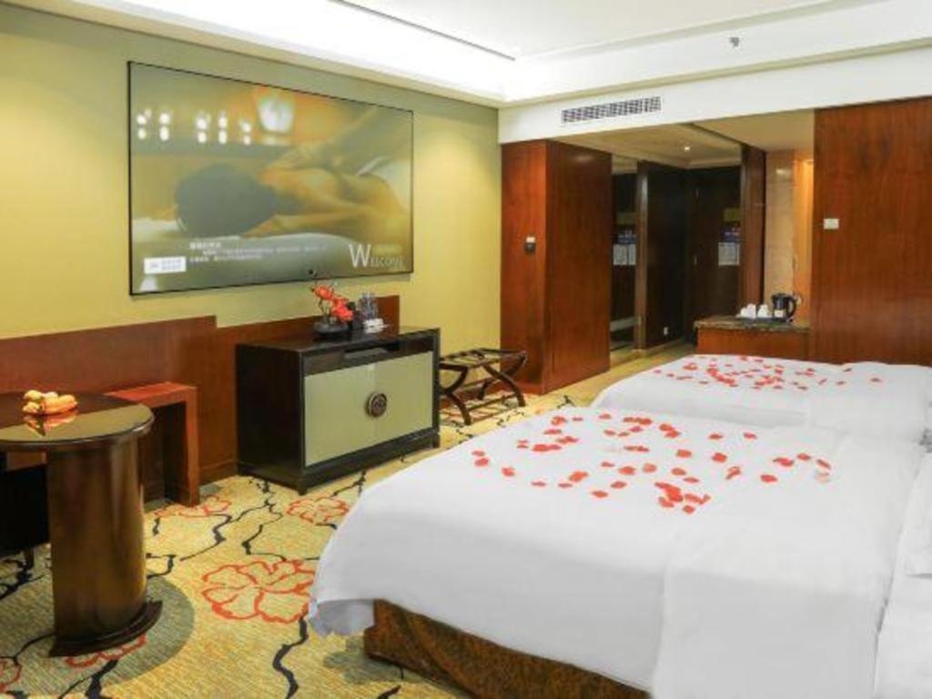 Eurasia International Hotel Дунгуань Экстерьер фото