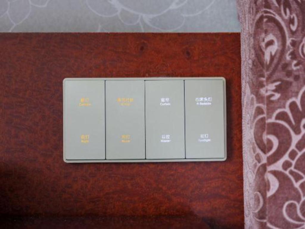 Eurasia International Hotel Дунгуань Экстерьер фото