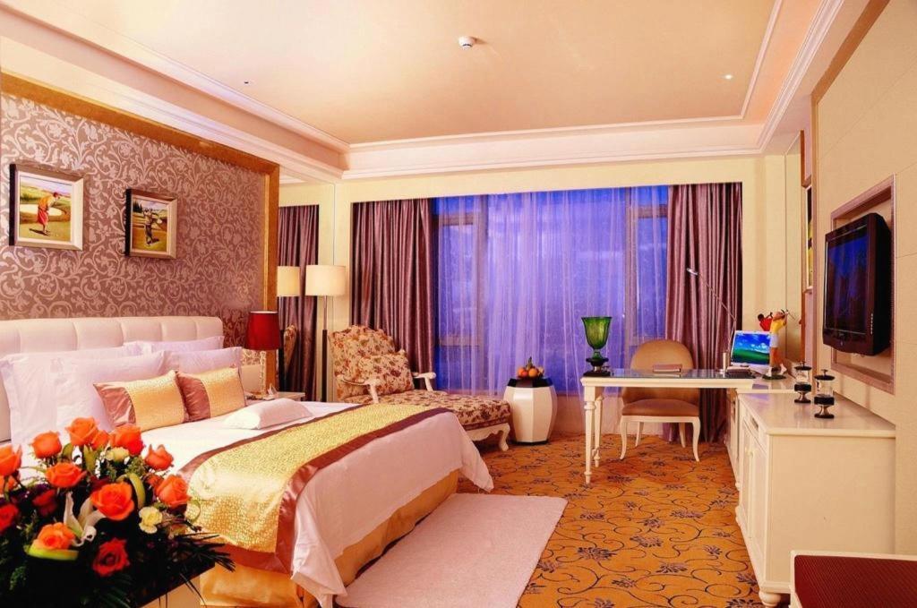 Eurasia International Hotel Дунгуань Экстерьер фото